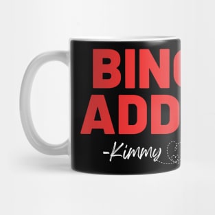 Bingo Addict Red Mug